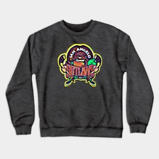 San Angelo Outlaws Hockey Crewneck Sweatshirt